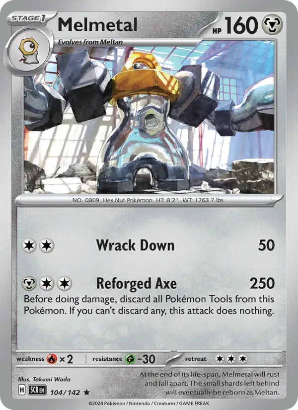Melmetal - Holo