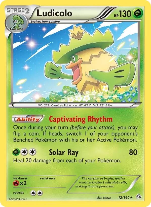 Ludicolo - Non-holo