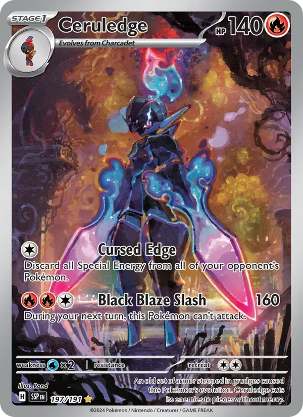 Ceruledge - Full Art