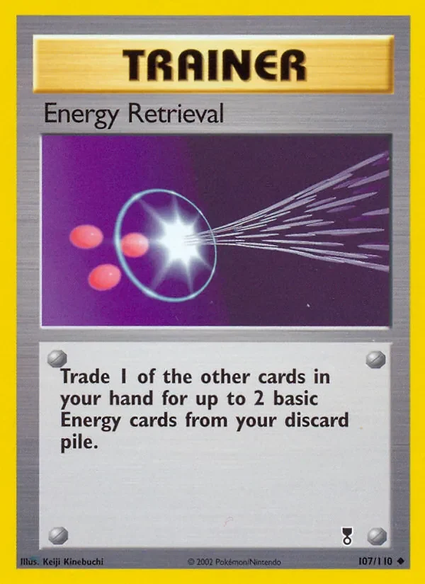 Energy Retrieval - Non-holo