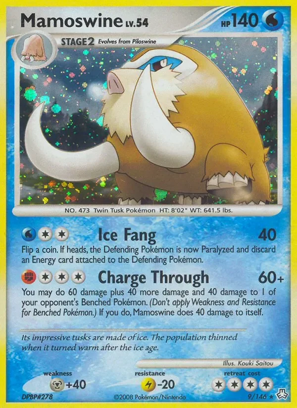 Mamoswine - Non-holo