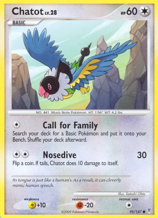 Chatot - Non-holo