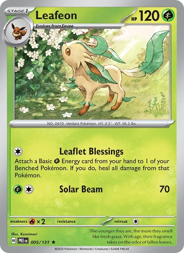 Leafeon - Holo