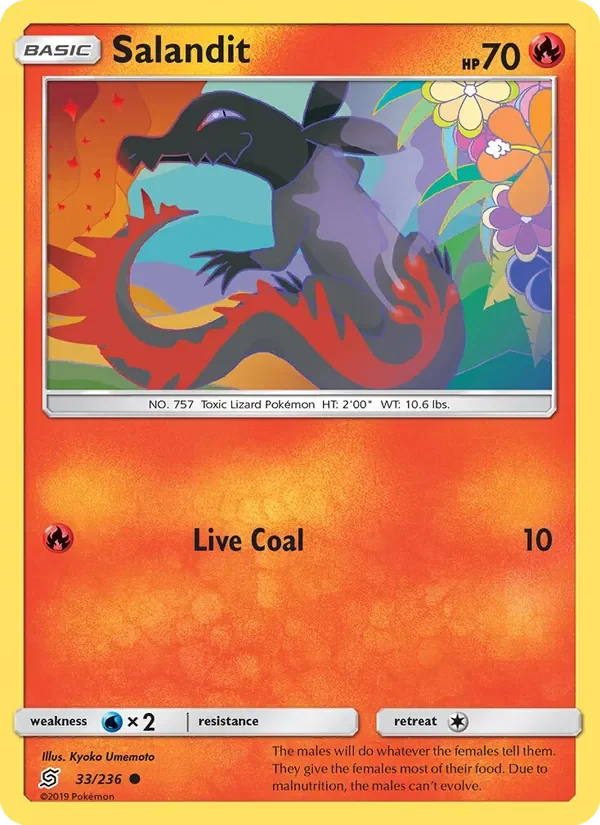 Salandit - Non-holo