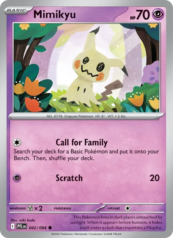 Mimikyu - Non-holo
