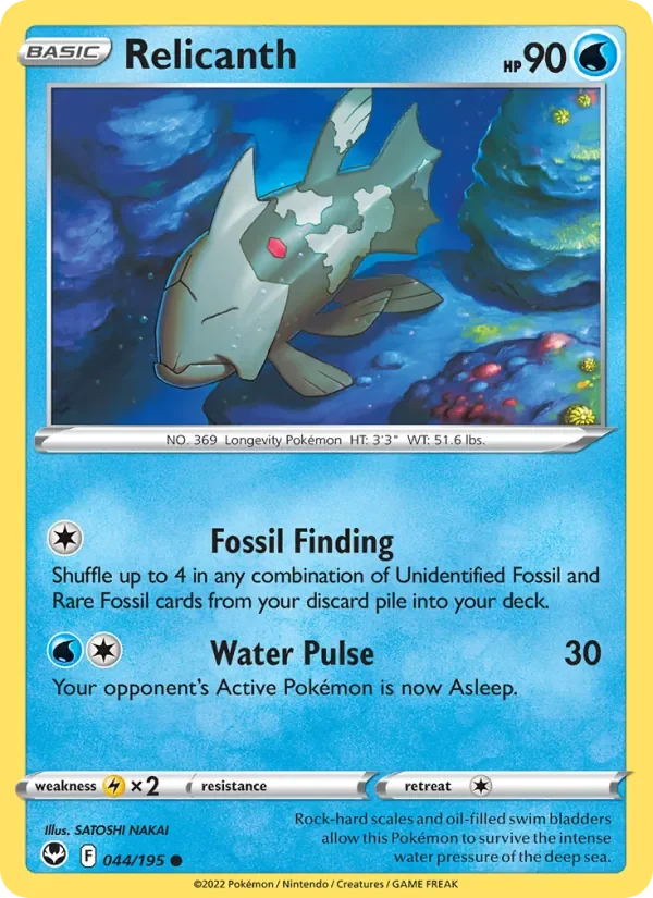 Relicanth - Non-holo