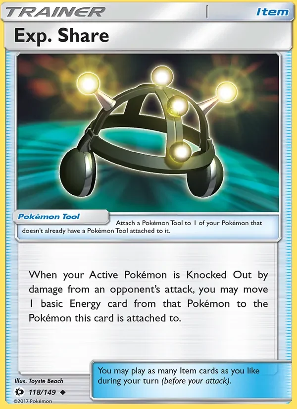Exp. Share - Non-holo