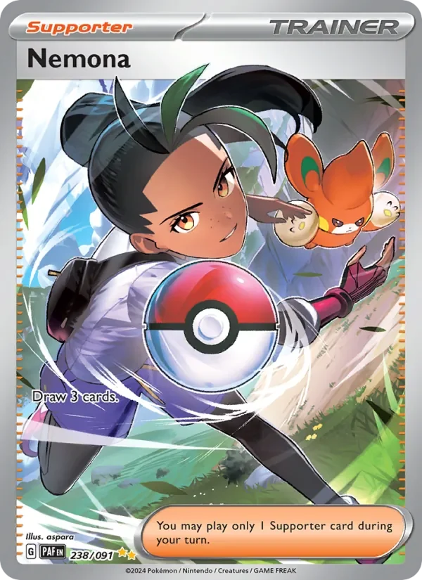 Nemona - Full Art