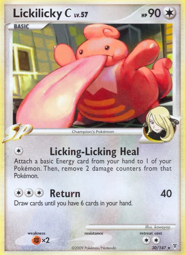 Lickilicky C - Non-holo