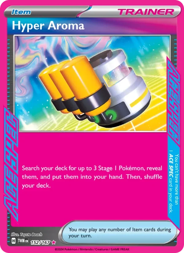 Hyper Aroma - Holo