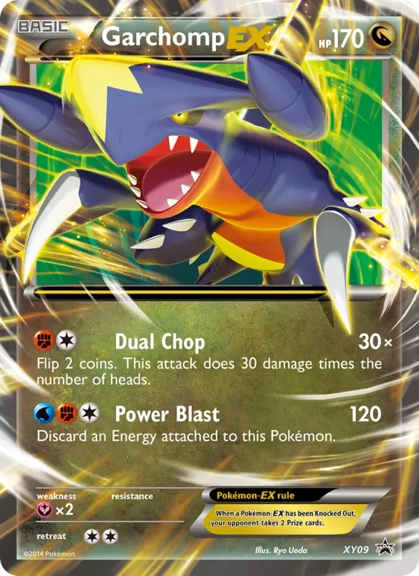 Garchomp EX - Non-holo