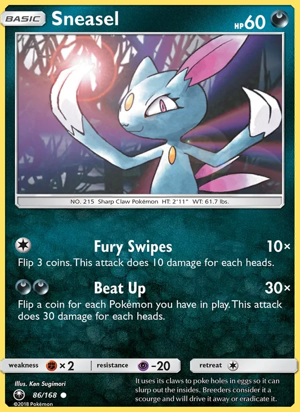 Sneasel - Non-holo