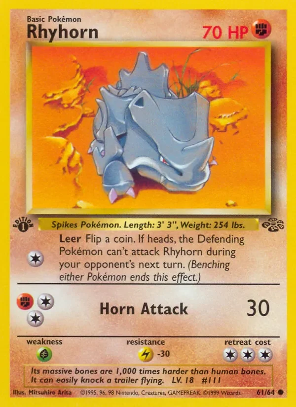 Rhyhorn - Non-holo