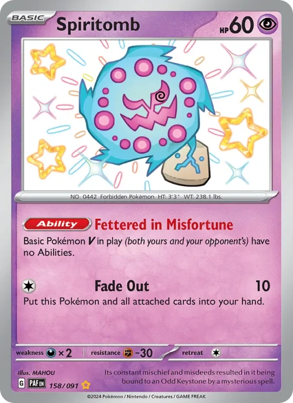 Spiritomb - Holo