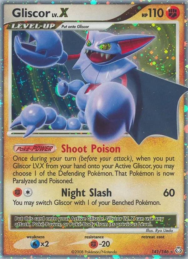 Gliscor - Holo