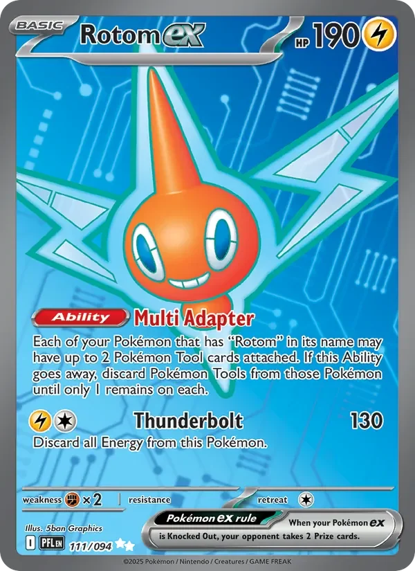 Rotom ex - Full Art