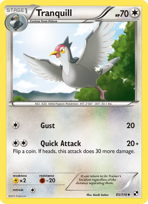 Tranquill - Non-holo