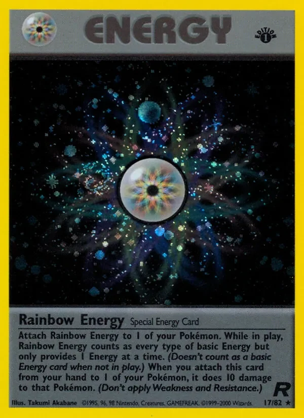 Rainbow Energy - Holo