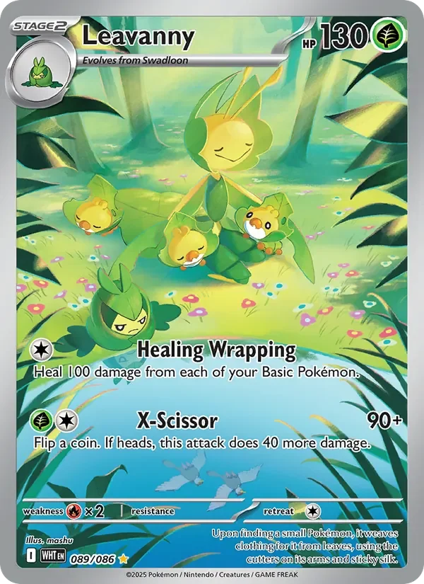 Leavanny - Full Art