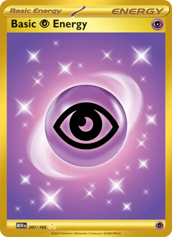 Basic Psychic Energy - Full Art