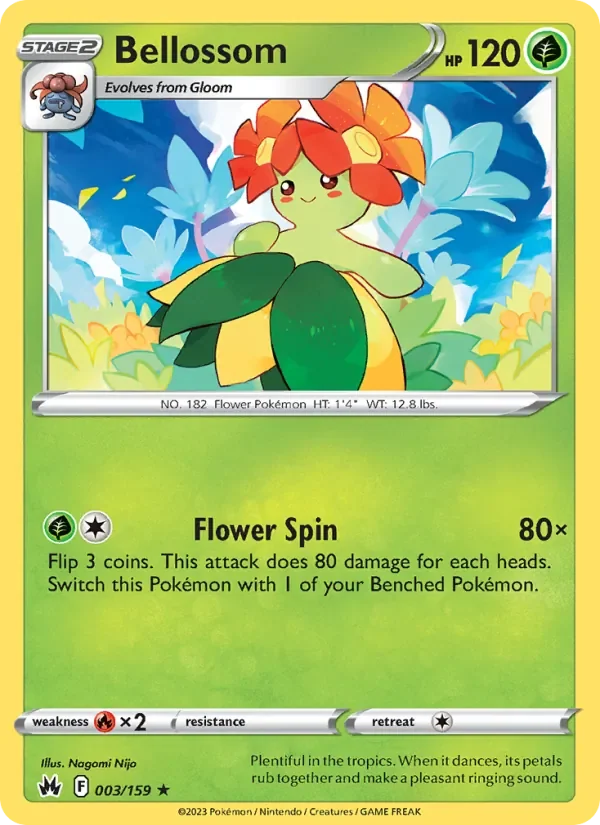 Bellossom - Non-holo
