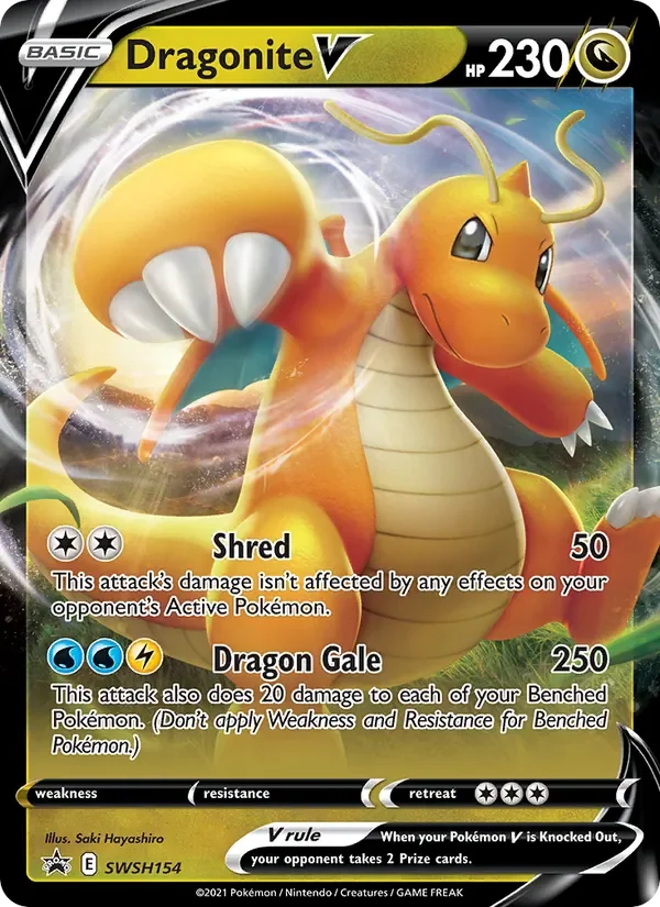 Dragonite V - Non-holo - Shao Tong Yen