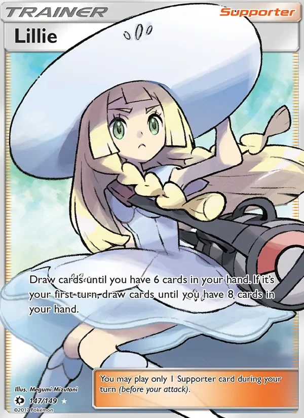 Lillie - Non-holo