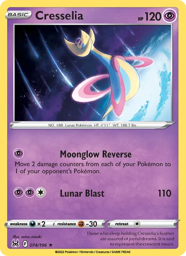 Cresselia - Holo