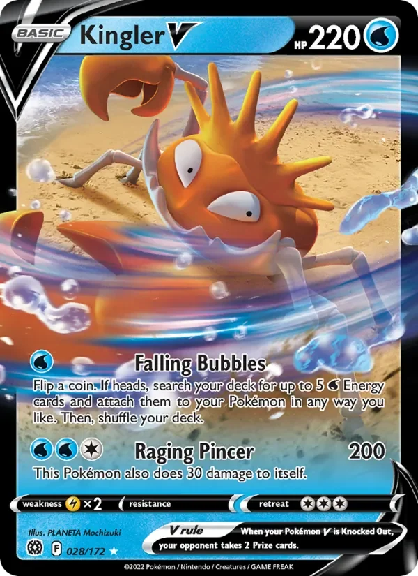 Kingler V - Holo