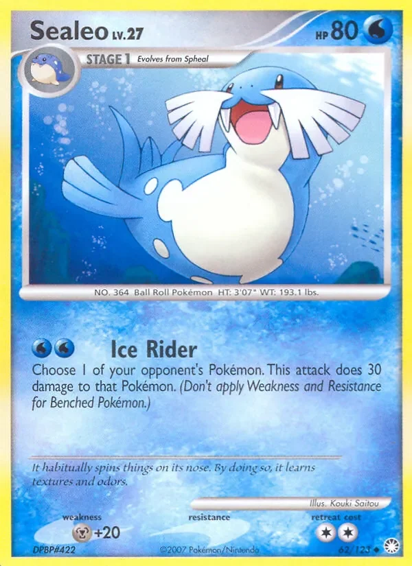Sealeo - Non-holo