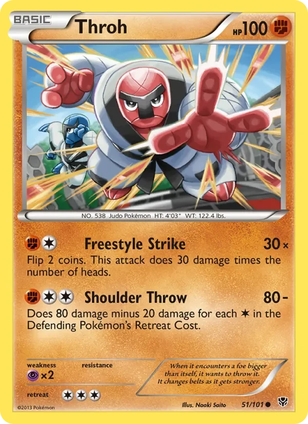 Throh - Non-holo