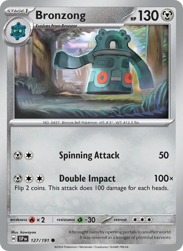 Bronzong - Non-holo