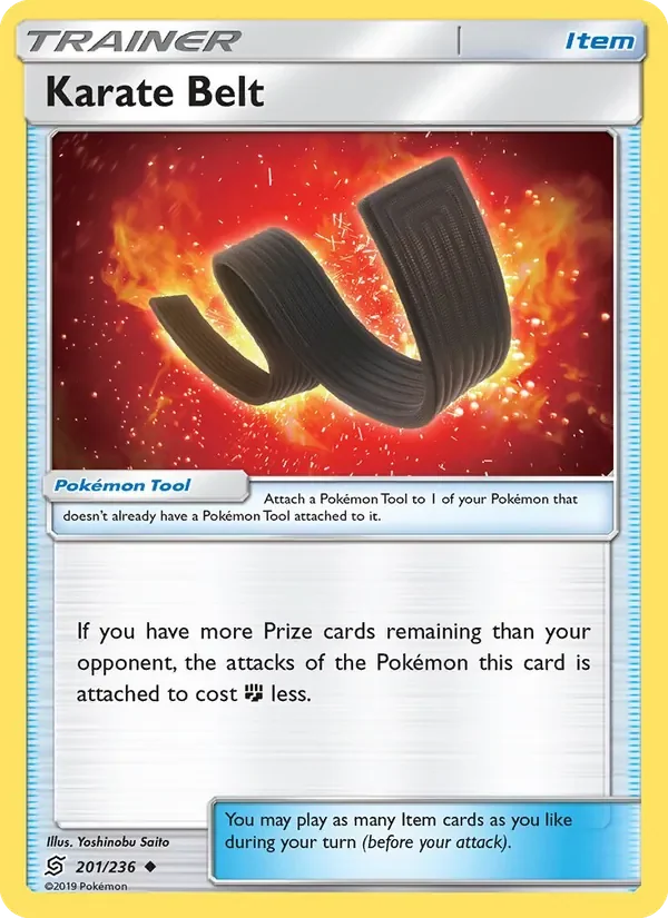 Karate Belt - Non-holo