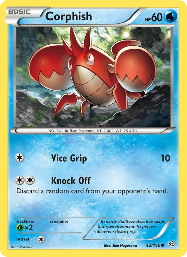 Corphish - Non-holo