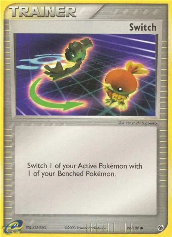 Switch - Non-holo