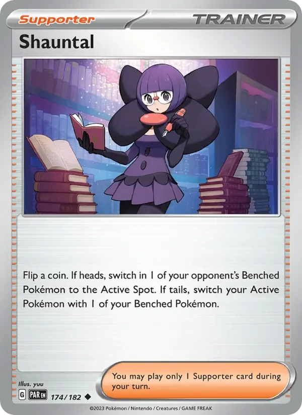 Shauntal - Non-holo