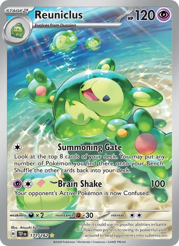 Reuniclus - Full Art