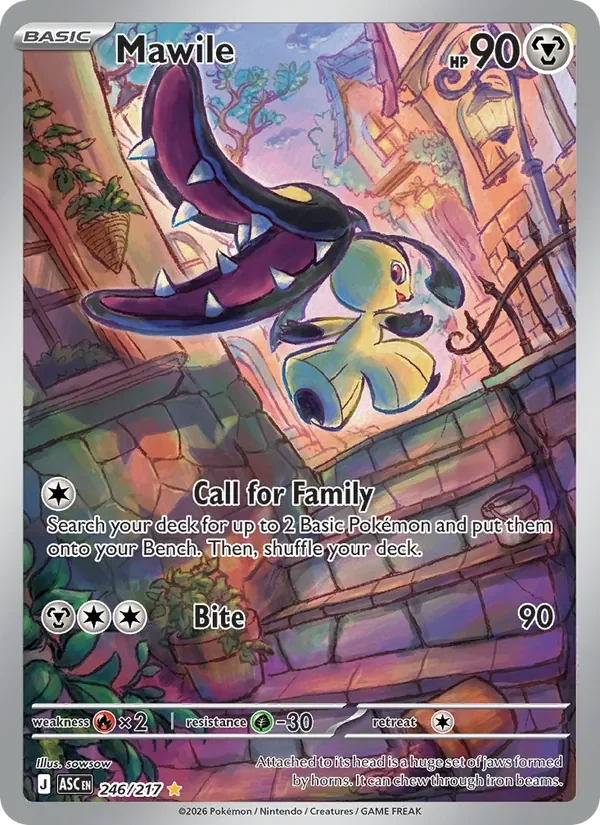 Mawile - Full Art