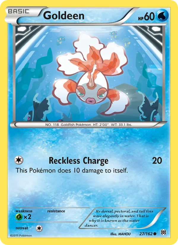 Goldeen - Non-holo