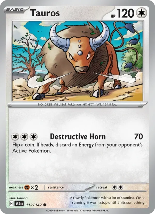Tauros - Non-holo