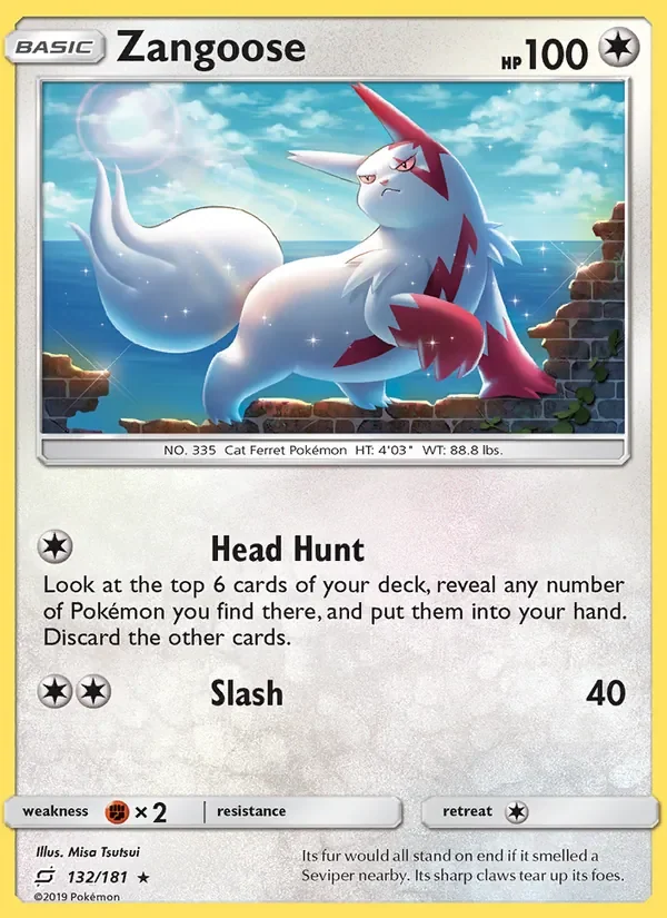 Zangoose - Non-holo