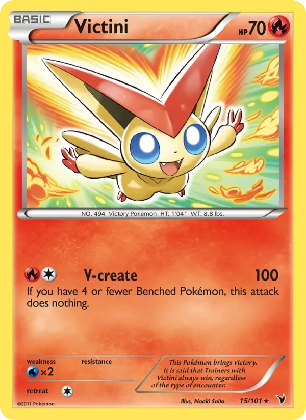Victini - Non-holo