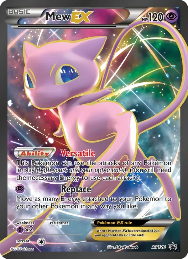 Mew EX - Non-holo