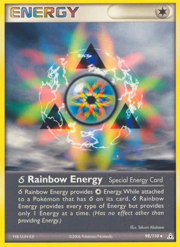 δ Rainbow Energy - Non-holo