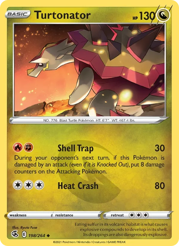 Turtonator - Non-holo
