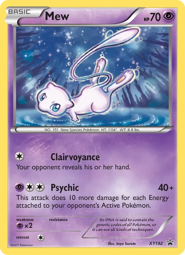 Mew - Non-holo