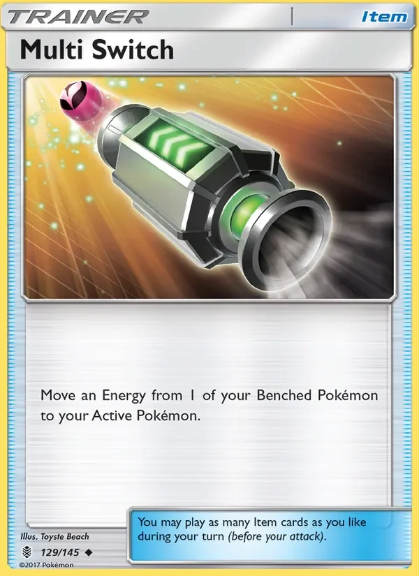 Multi Switch - Non-holo