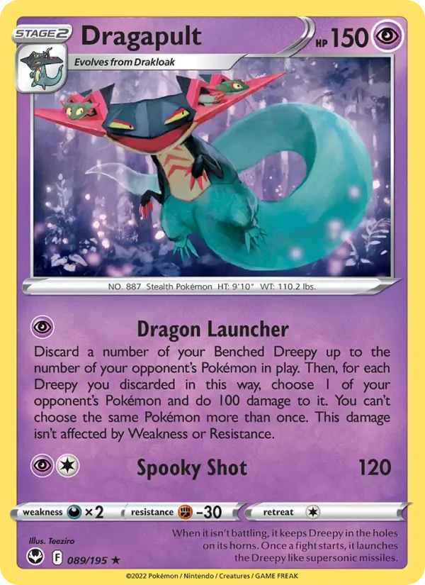 Dragapult - Holo