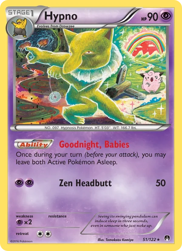 Hypno - Non-holo