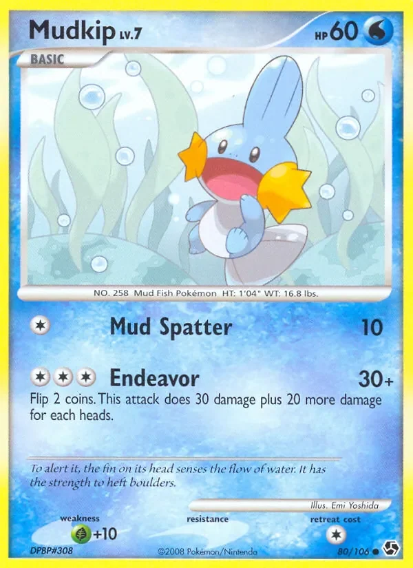 Mudkip - Non-holo